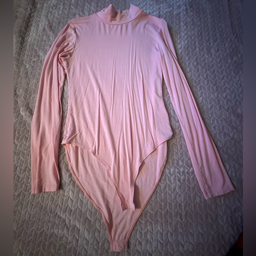 Pink Bodysuit